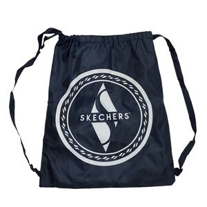 Skechers Navy Drawstring Bag Bundle of 6 Total NWOT